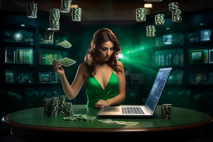 Logo permainan slot Aviator, Sweet Bonanza, dan Gates of Olympus di hantu togel
